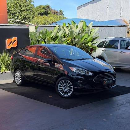 FORD FIESTA 1.6 TITANIUM PLUS SEDAN 16V FLEX 4P POWERSHIFT